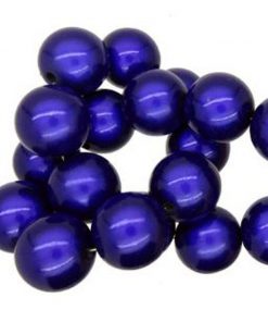 3D Miracle beads Kobalt blauw 16mm