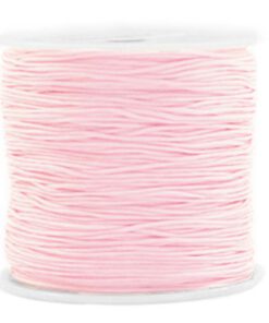 Macramé draad 0.8mm Light pink