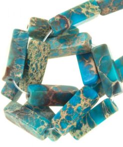 Regalite Kralen (14 x 4 mm) Turquoise