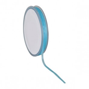Organza turquoise lint 3mm