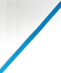 Dubbelzijdig Satijnlint 6mm blauw