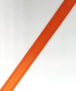 Satijnlint 7mm oranje