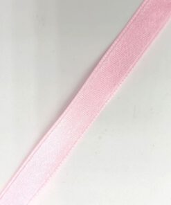 Dubbelzijdig Satijnlint 10mm Licht roze