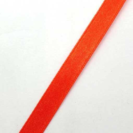 Dubbelzijdig Satijnlint 10mm Oranje