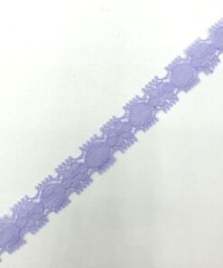 Lavendel kant band 11mm