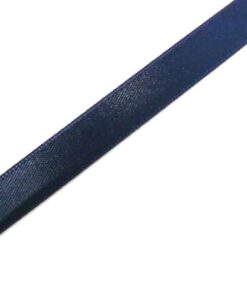 Dubbelzijdig Satijnlint 10mm Donkerblauw