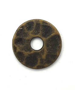 Metalen dichte ring 16mm brons