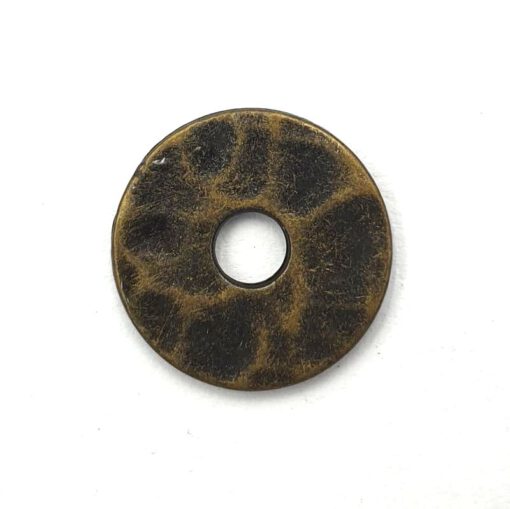 Metalen dichte ring 16mm brons