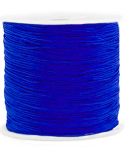 Macramé draad 0.8mm Cobalt blue