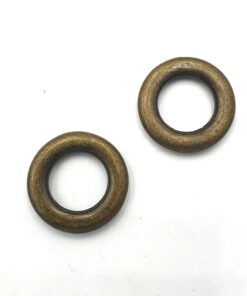 Metalen dichte ring 20mm brons