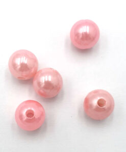 Acryl parels 10mm Licht roze