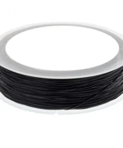 Top Kwaliteit Elastiek (0,6 mm) Black