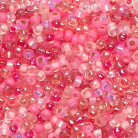Miyuki rocailles 11/0 - mix pretty in pink mix03