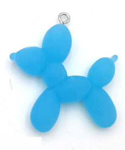 Bedel balloon dog blauw