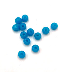Glaskralen Turquoise 4mm (10 stuks)