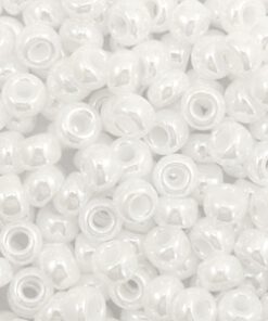 Miyuki rocailles 6/0 Ceylon white pearl 6-528 (5gr)