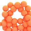 8mm acryl kralen orange