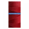 Braziliaans polyester waxkoord Deep red 0.5mm