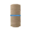 Braziliaans polyester waxkoord Beige Tan 0.5mm (per meter)