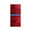 Braziliaans polyester waxkoord Deep red 0.5mm