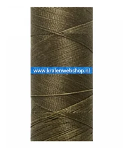 Braziliaans polyester waxkoord Old bronze 0.5mm