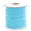 Gekleurd elastisch draad 0.8mm Sky blue