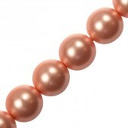 DQ Glasparels 8mm peach