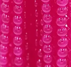 6mm glaskralen opaal fuchsia